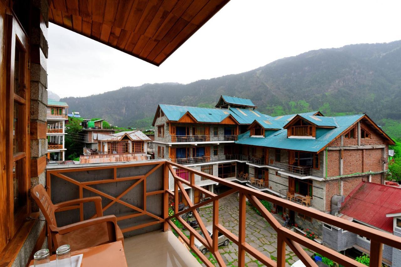 Tourist Nest Old Manali Hotel ภายนอก รูปภาพ