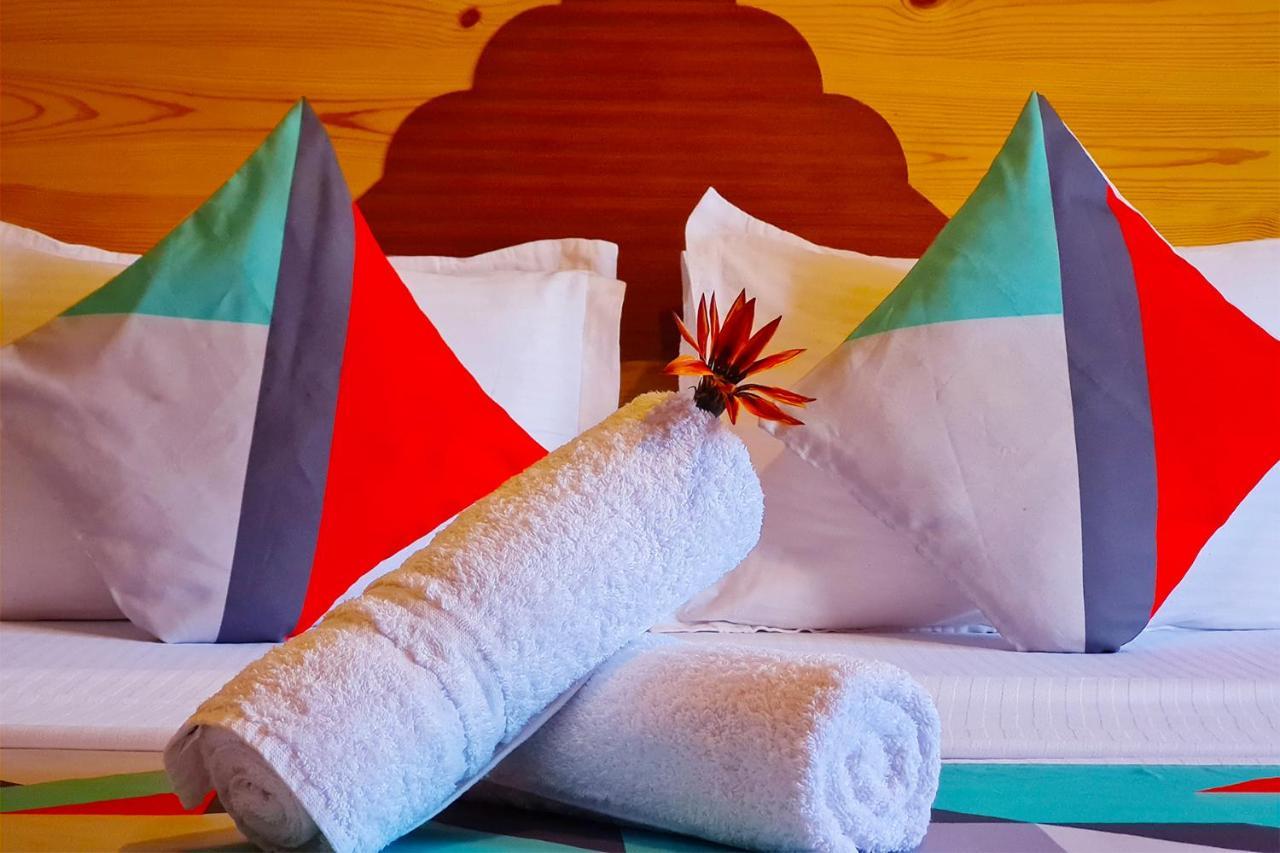 Tourist Nest Old Manali Hotel ภายนอก รูปภาพ